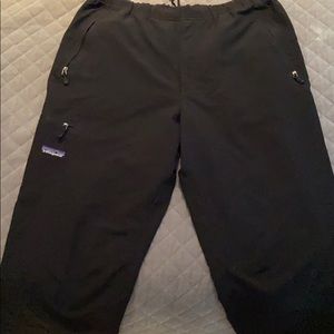 Black Lightweight Athletic Pants